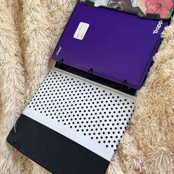 Vintage Mead Trapper Keeper with 2 original vintage folders - Picture 14 of 14